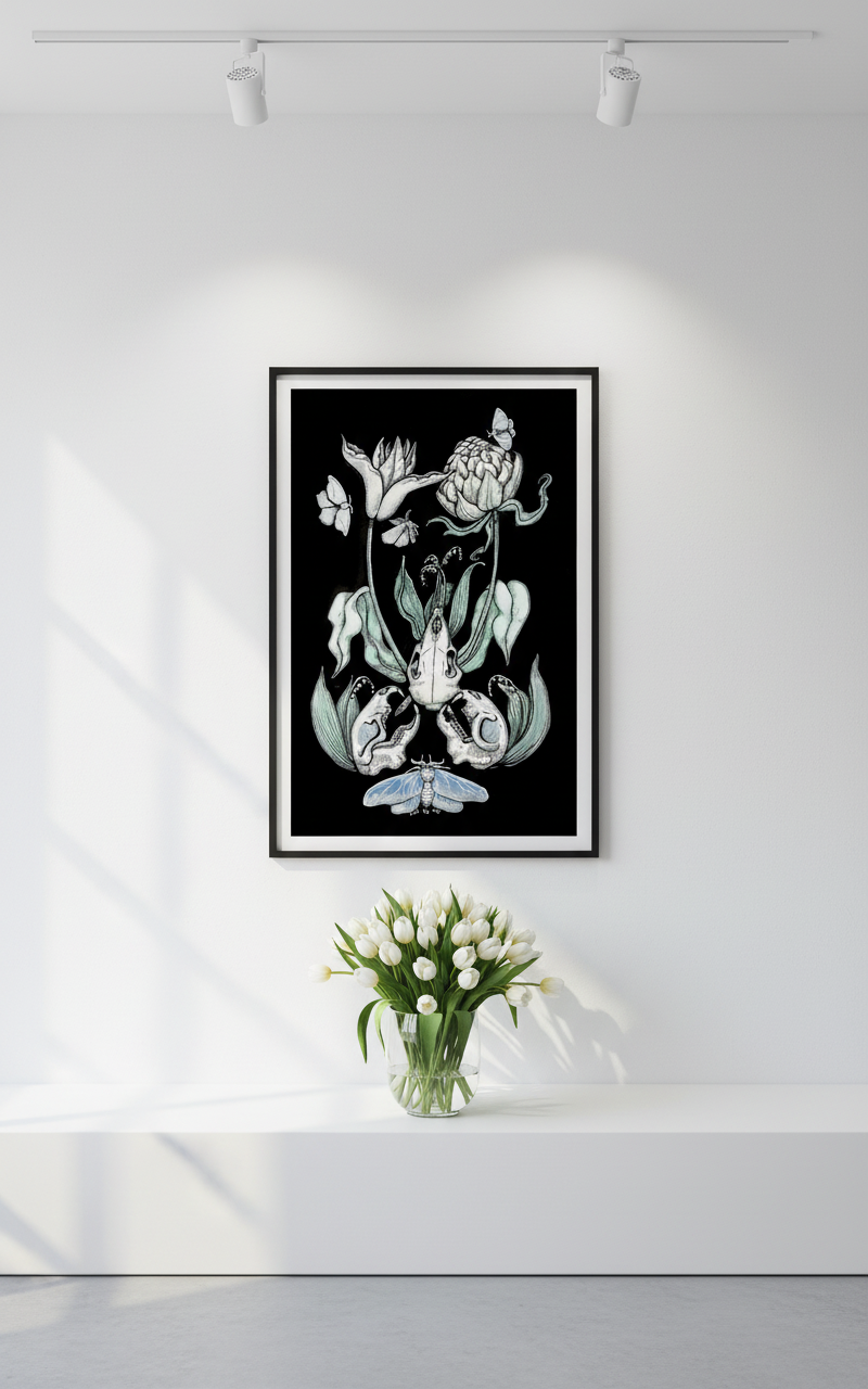 Si Tacuiesses, He Who Remains Silent, LARGE PRINT