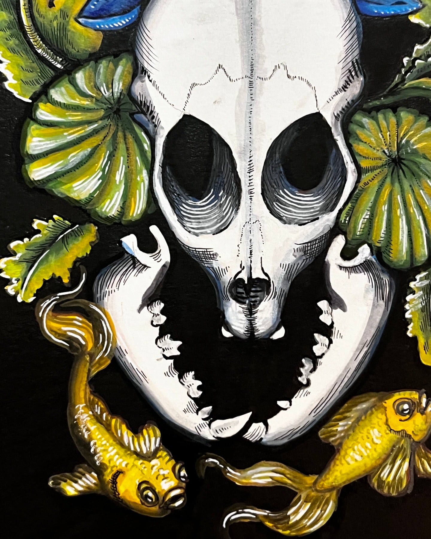 Semper Sersum: aim high (painting)
