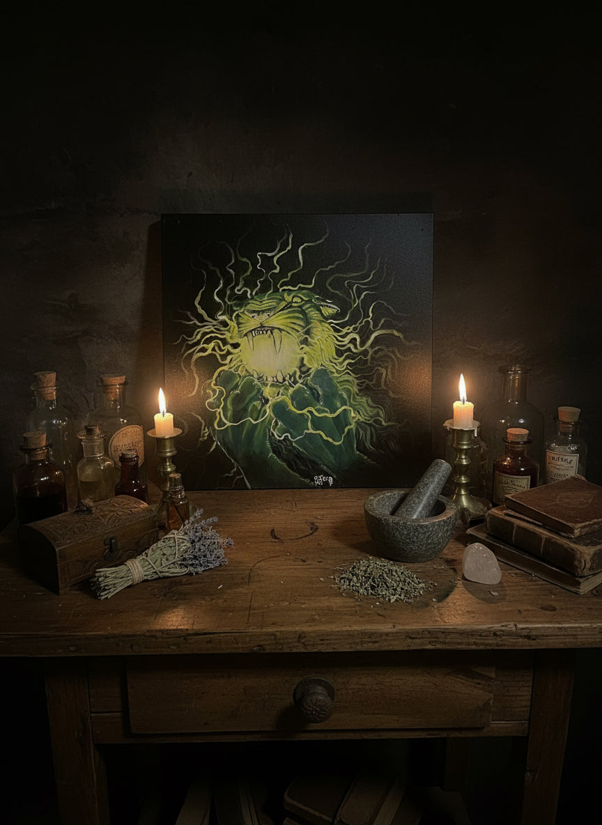 The Devouring of Self