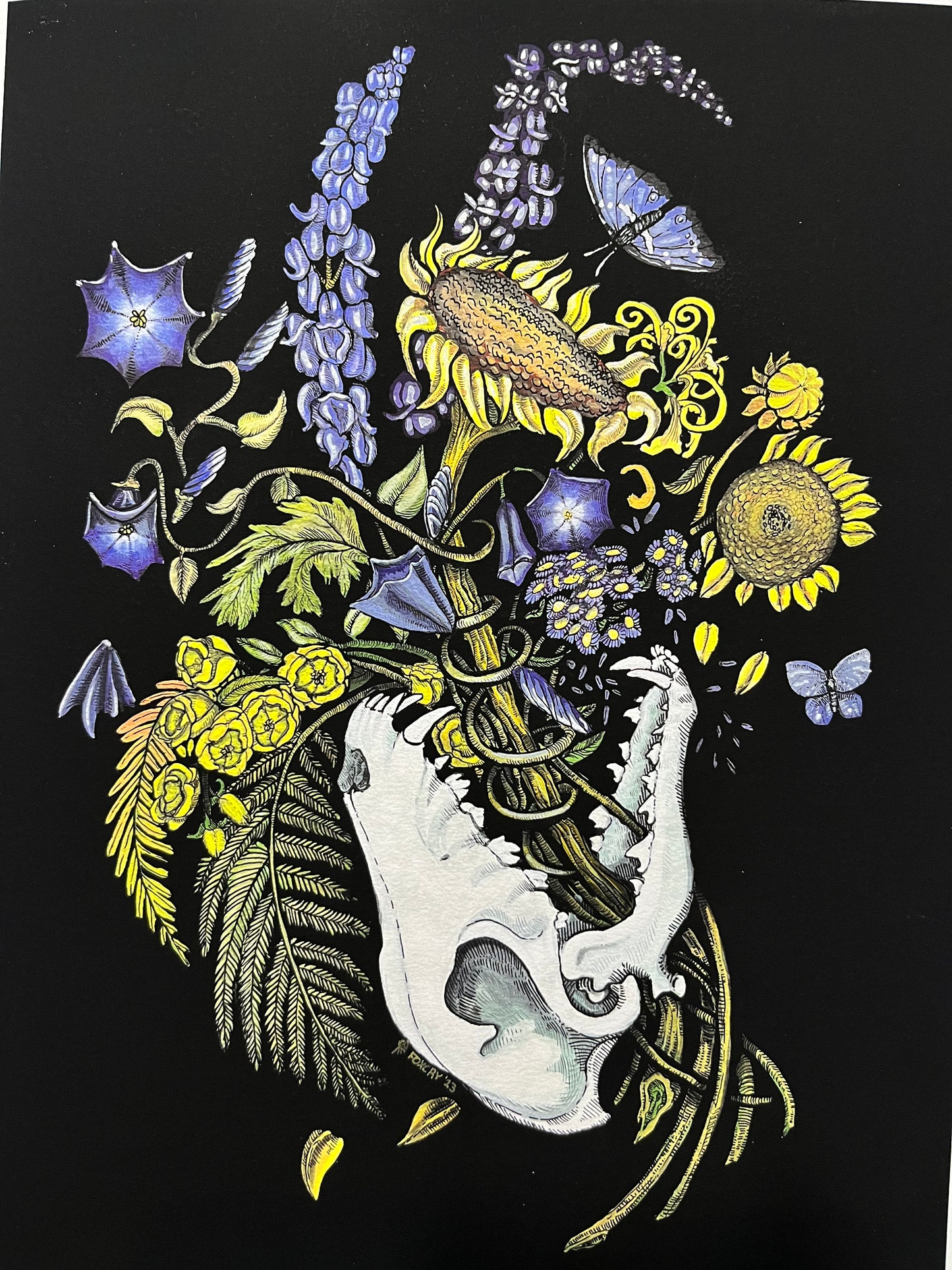 Invenire Lucem: original painting