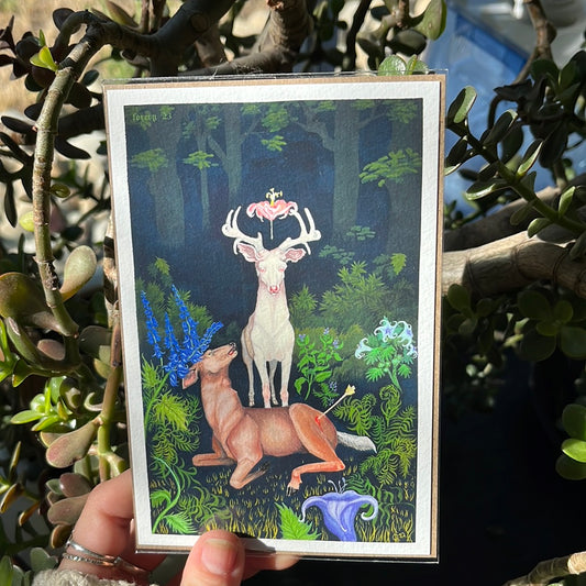 Deer Mini Print