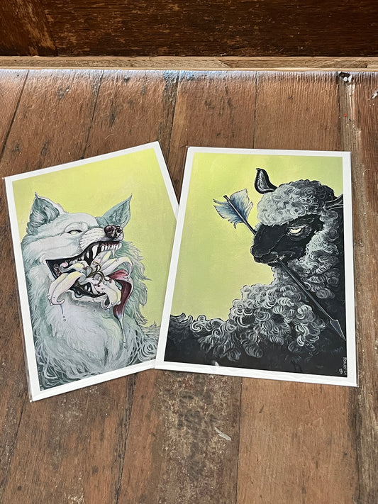 Of the Same Coin DIPTYCH