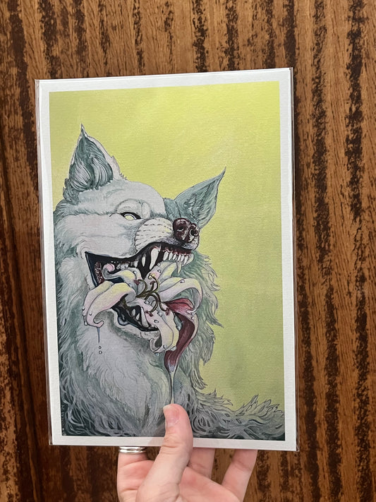 The Giver: (of the same coin) SINGLE PRINT