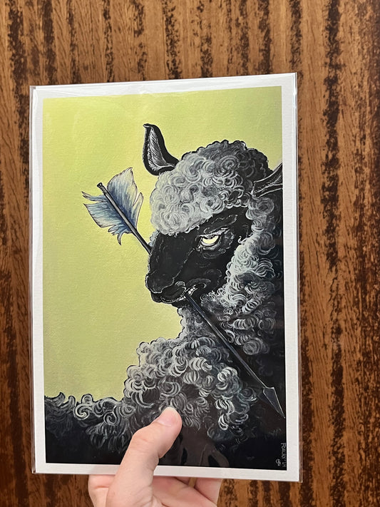 The Taker: (Of the Same Coin) SINGLE PRINT